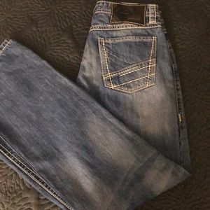 Rock and roll denim tuf cooper edition